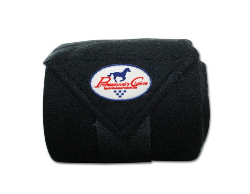 Professional`S Choice Deluxe Polo Wrap Black 9 feet. - PawsPlanet Australia