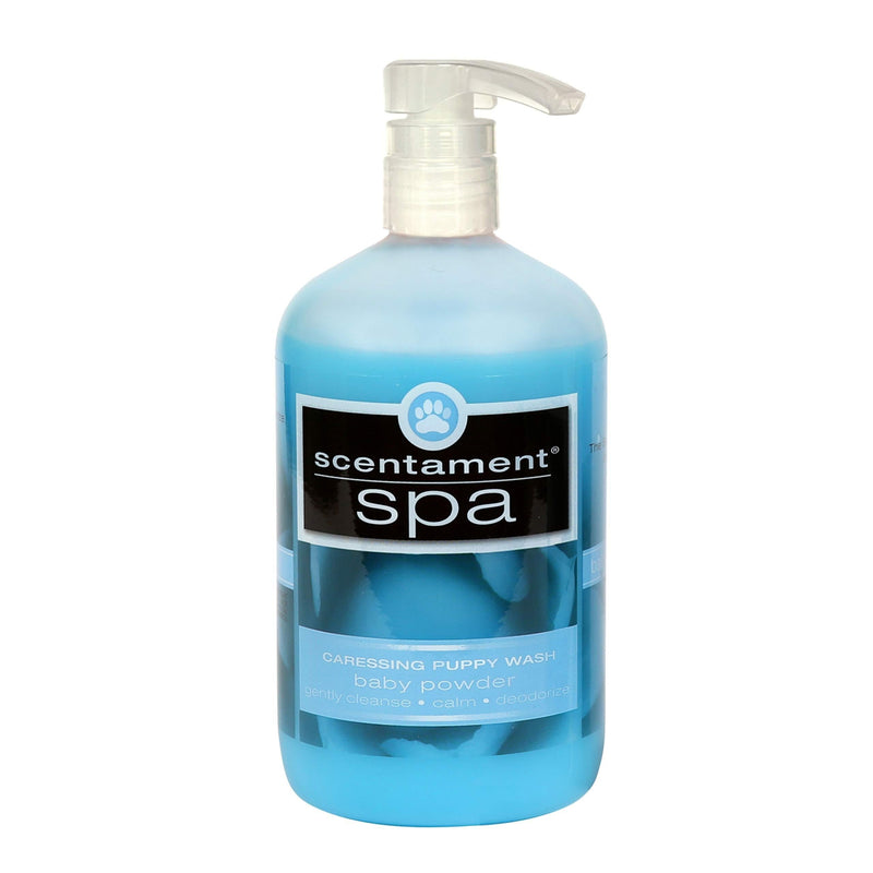 [Australia] - Best Shot Pet Scentament Spa Baby Powder Puppy Wash 16 Ounce 