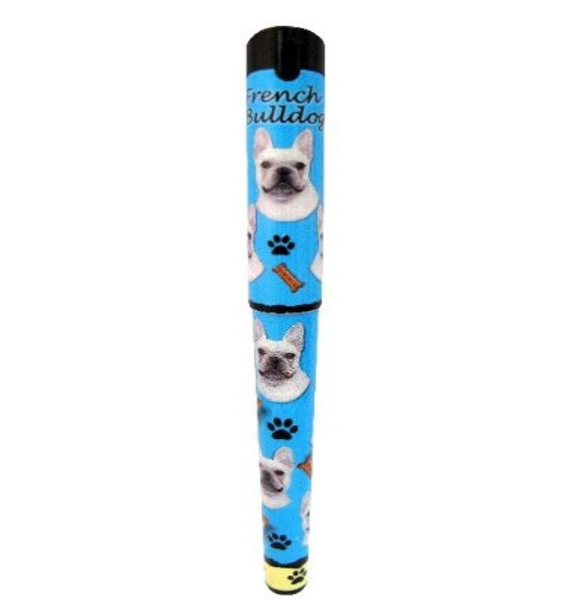 [Australia] - E&S Pets French Bulldog Pen Easy Glide Gel Pen, Refillable with A Perfect Grip, Great for Everyday Use, Perfect French Bulldog Gifts for Any Occasion 