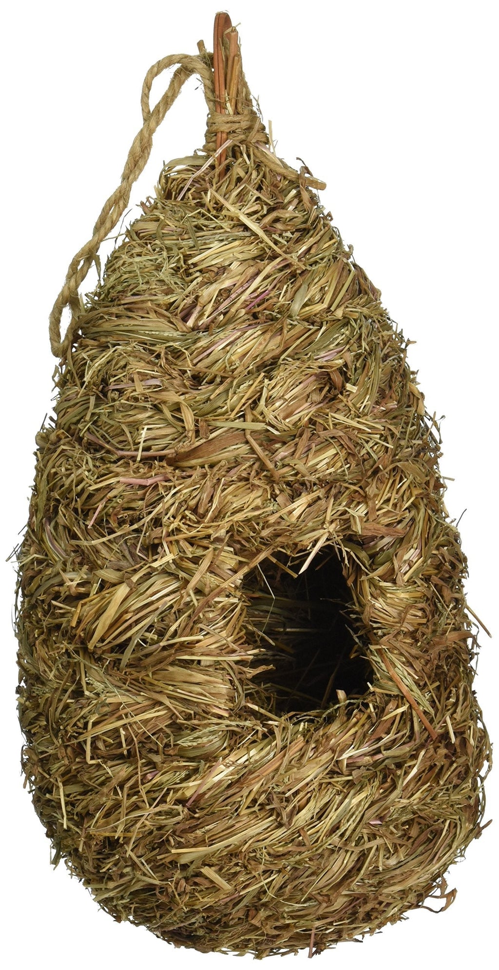 [Australia] - Prevue Pet Products BPV1174 Grass Handwoven Bird Nest 