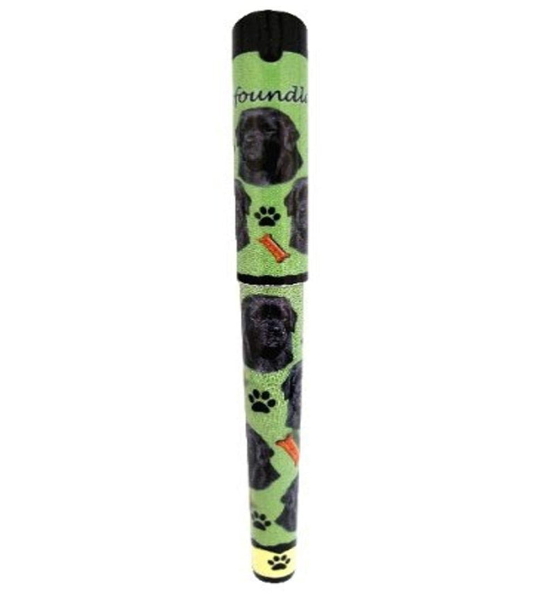 [Australia] - E&S Pets Newfoundland Pen Easy Glide Gel Pen, Refillable with A Perfect Grip, Great for Everyday Use, Perfect Newfoundland Gifts for Any Occasion 