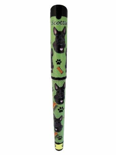 [Australia] - E&S Pets Scottie Pen Easy Glide Gel Pen, Refillable with A Perfect Grip, Great for Everyday Use, Perfect Scottie Gifts for Any Occasion 