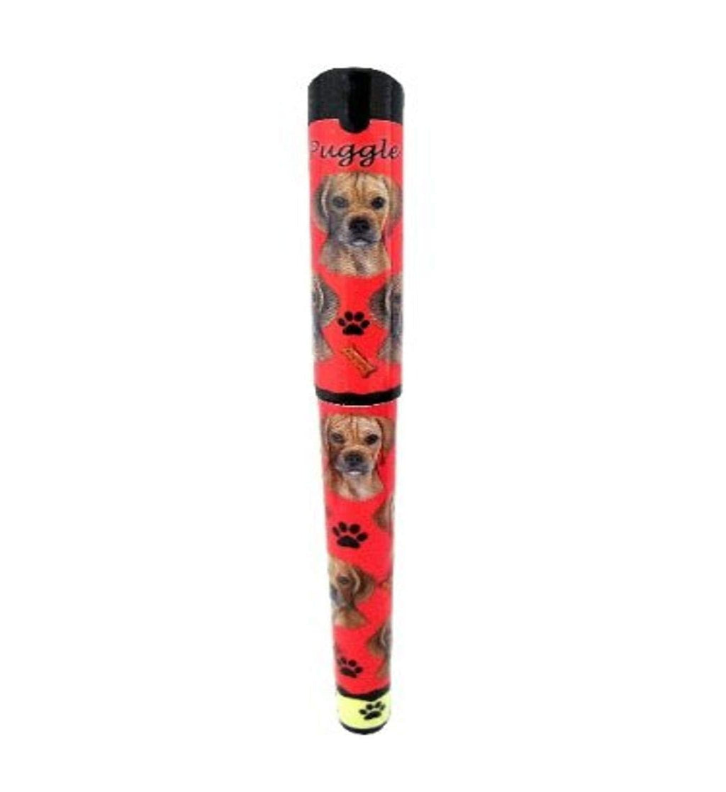 [Australia] - E&S Pets Puggle Pen Easy Glide Gel Pen, Refillable with A Perfect Grip, Great for Everyday Use, Perfect Puggle Gifts for Any Occasion 