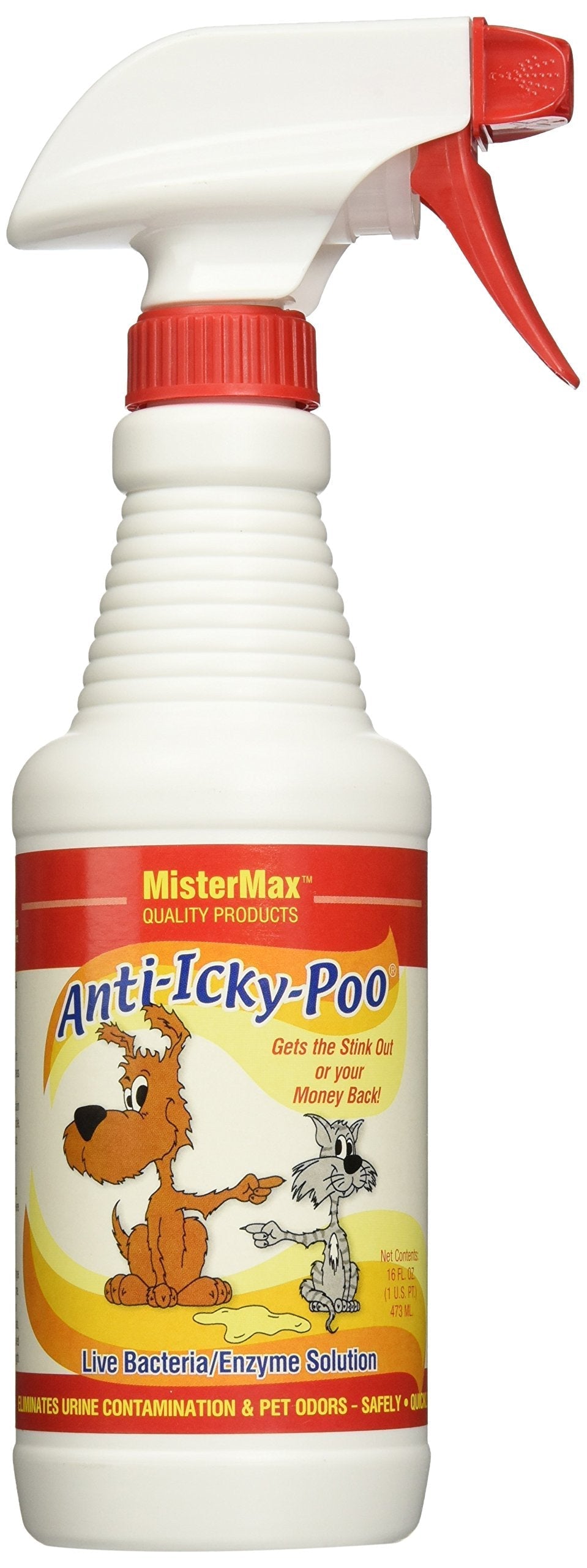 MisterMax Anti Icky Poo Odor remover (1) Pint - PawsPlanet Australia