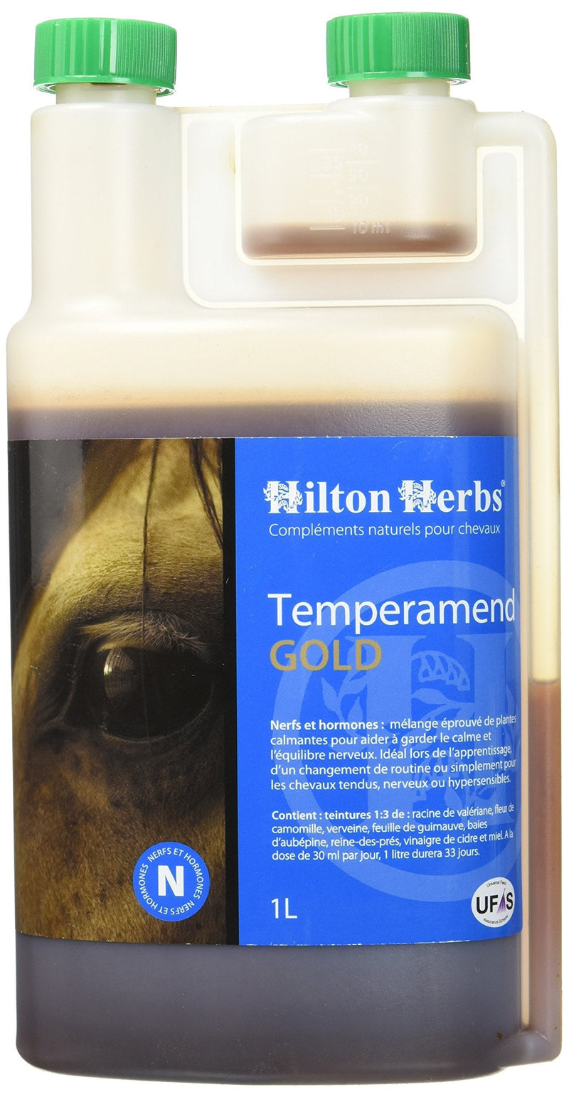 Hilton Herbs Calm and Collected Gold 1 Litre - PawsPlanet Australia