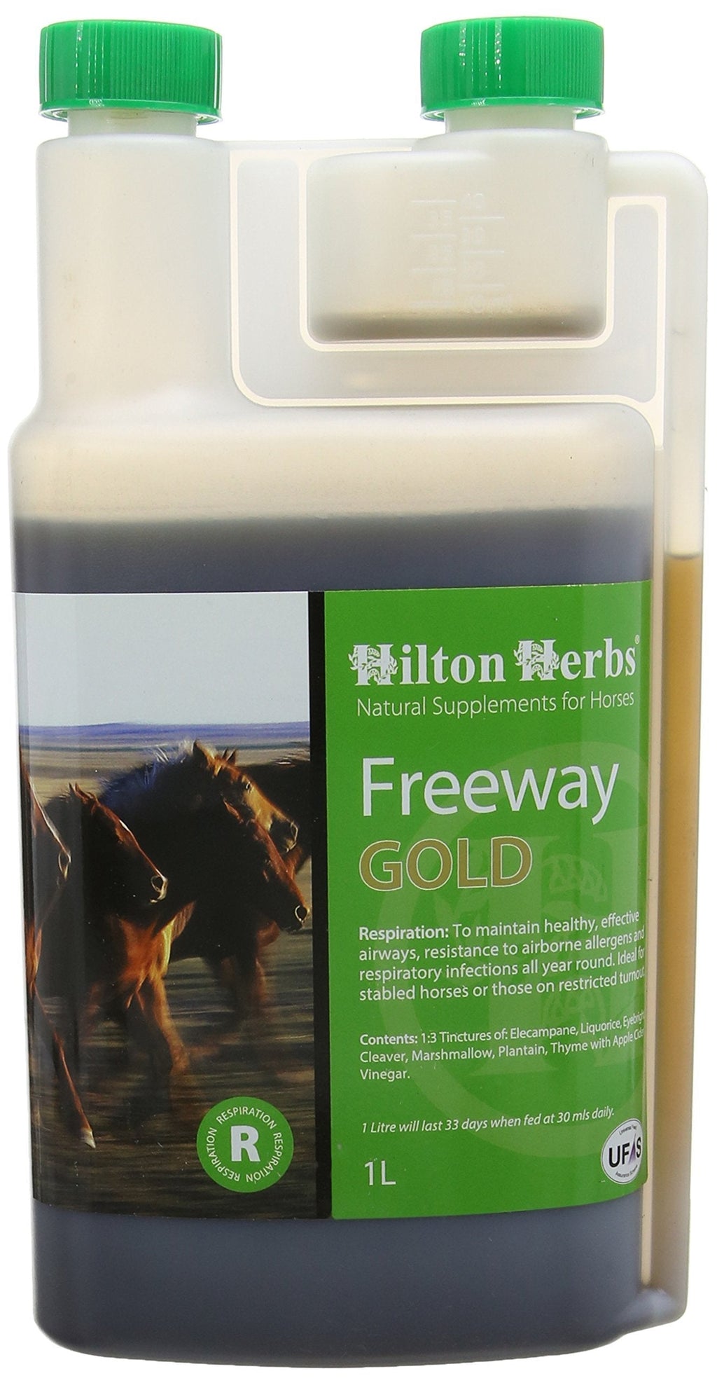 Hilton Herbs Freeway Gold 1 Litre - PawsPlanet Australia