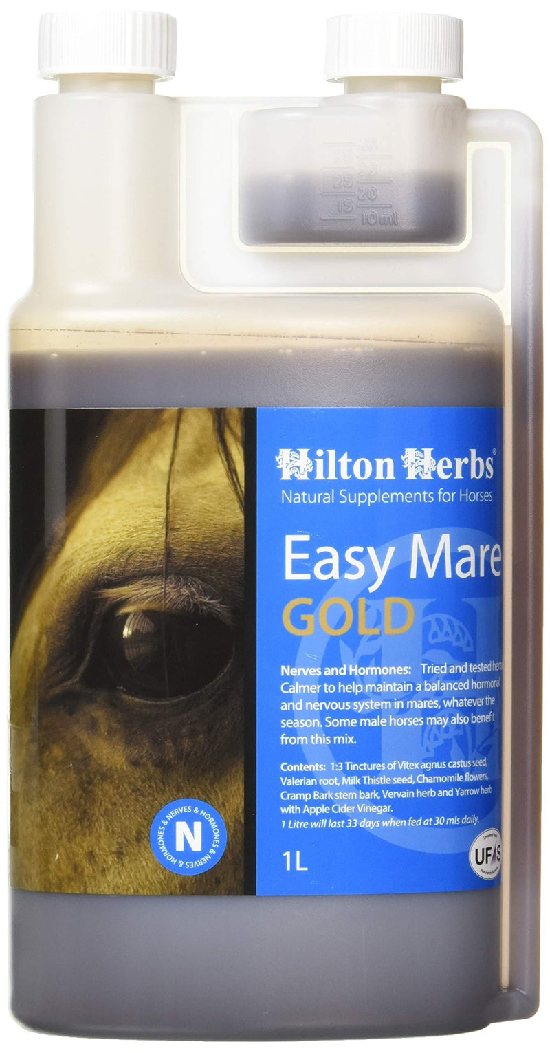 Hilton Herbs Easy Mare Gold 1 Litre - PawsPlanet Australia