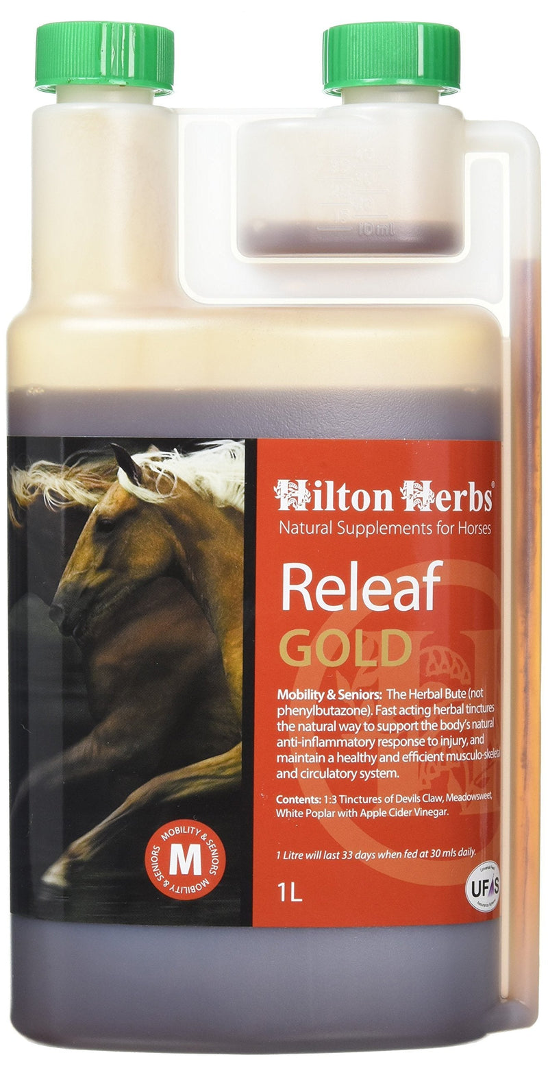 Hilton Herbs Releaf Gold 1 Litre - PawsPlanet Australia