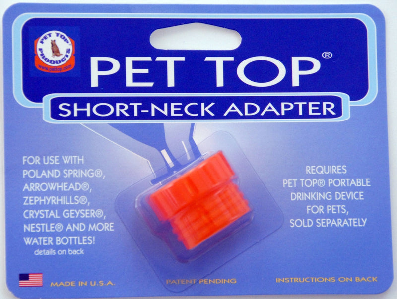 [Australia] - Pet Top Upgraded Short Neck Adapter For Pets 