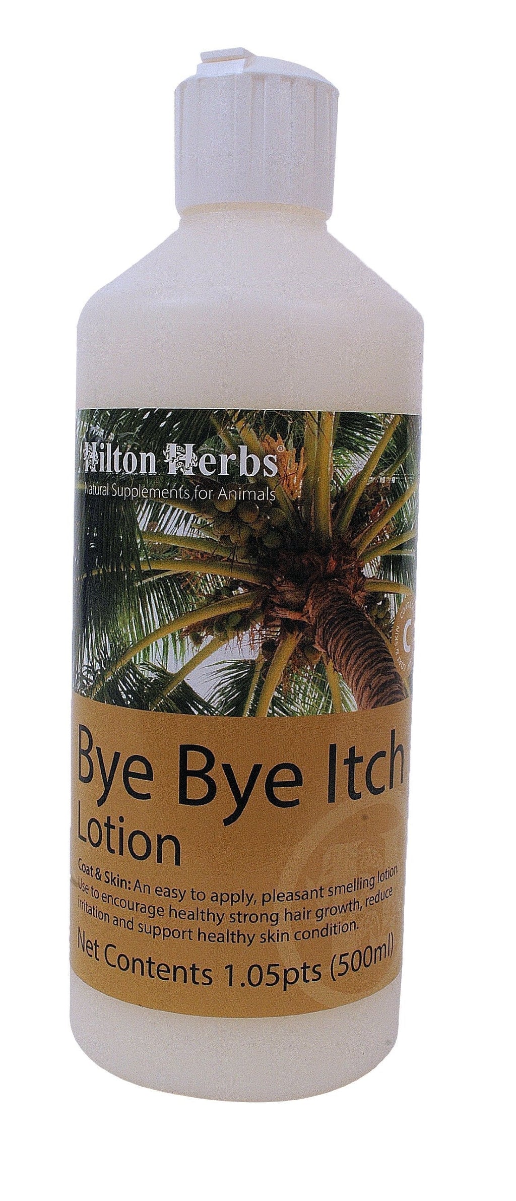 Hilton Herbs Bye Bye Itch Skin Allergy Lotion for Horses / Dogs 500ml - PawsPlanet Australia