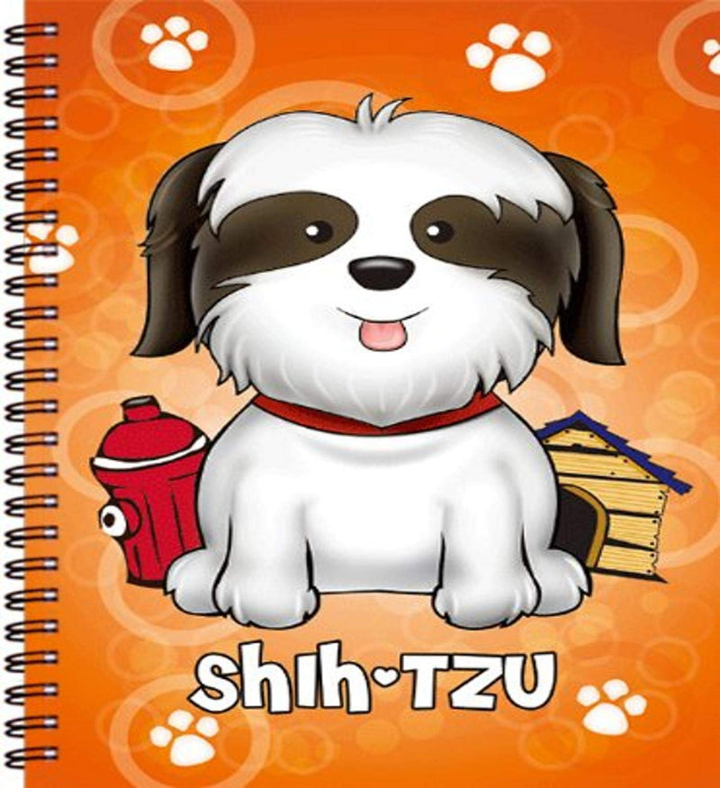 [Australia] - Love Your Breed Notebook, Shih-Tzu 