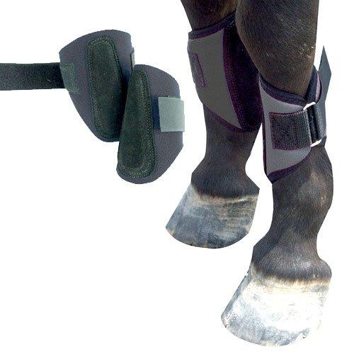 [Australia] - Intrepid International Mini Horse Splint Boots Black 