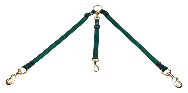 [Australia] - Cetacea Pet Truck Bed Tether, One Size, Forest Green 