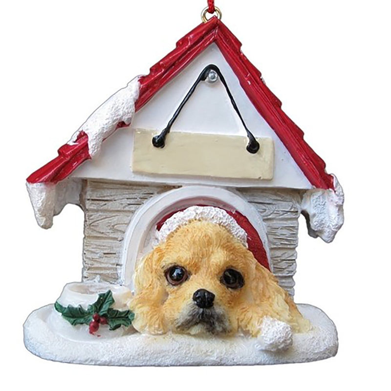 [Australia] - E&S Pets 35355-78 Doghouse Ornament 