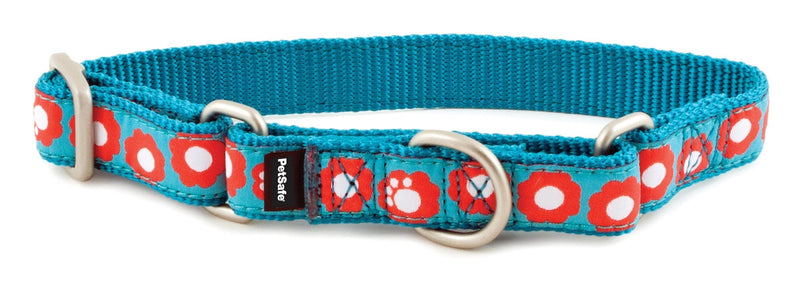 [Australia] - Premier PetSafe Fido Finery Martingale Style Collar, Teal My Heart s 