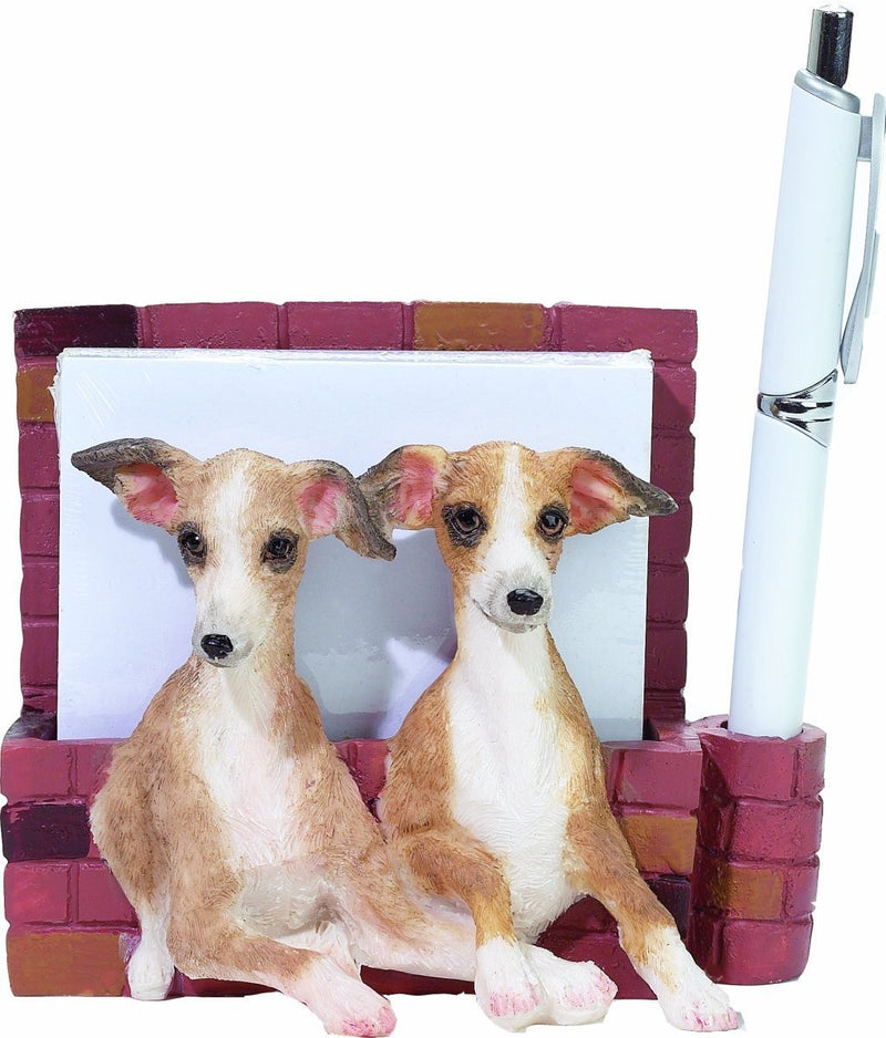 [Australia] - E&S Pets 3D Magnetic Italian Greyhound pet Note Holder. Makes The for Italian Greyhound Lovers. Uniquely Hand-Crafted for Your Home or Office. 