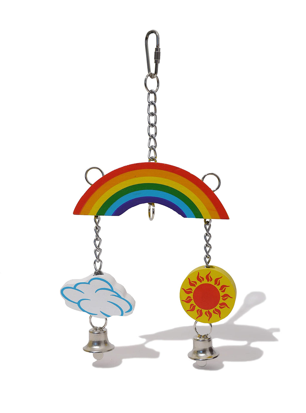 Rosewood Woodies Rainbow Mobile - PawsPlanet Australia