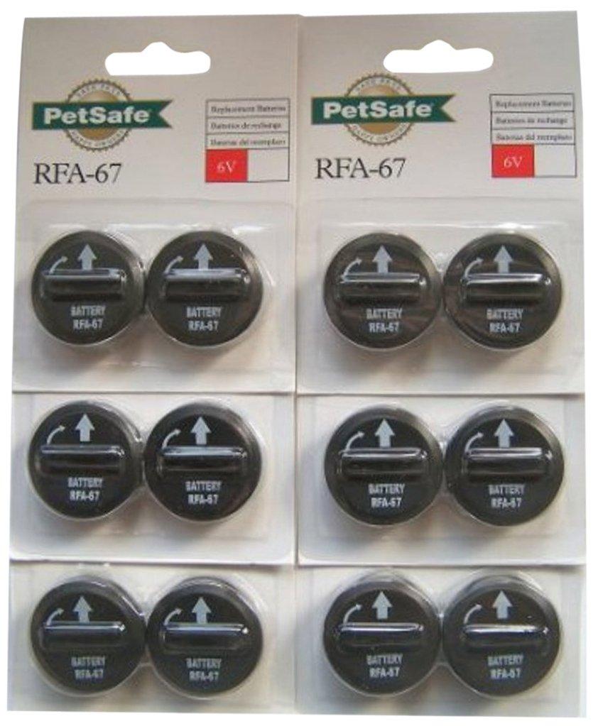 PetSafe 6-Volt Lithium Battery (2 Batteries per Pack) Pack of 6 - PawsPlanet Australia