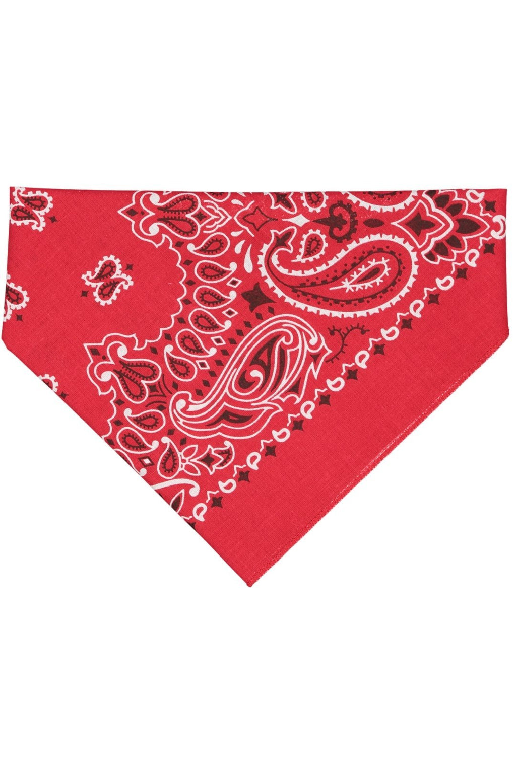 DOGGIE SKINS Dog Bandana Red Paisley - PawsPlanet Australia