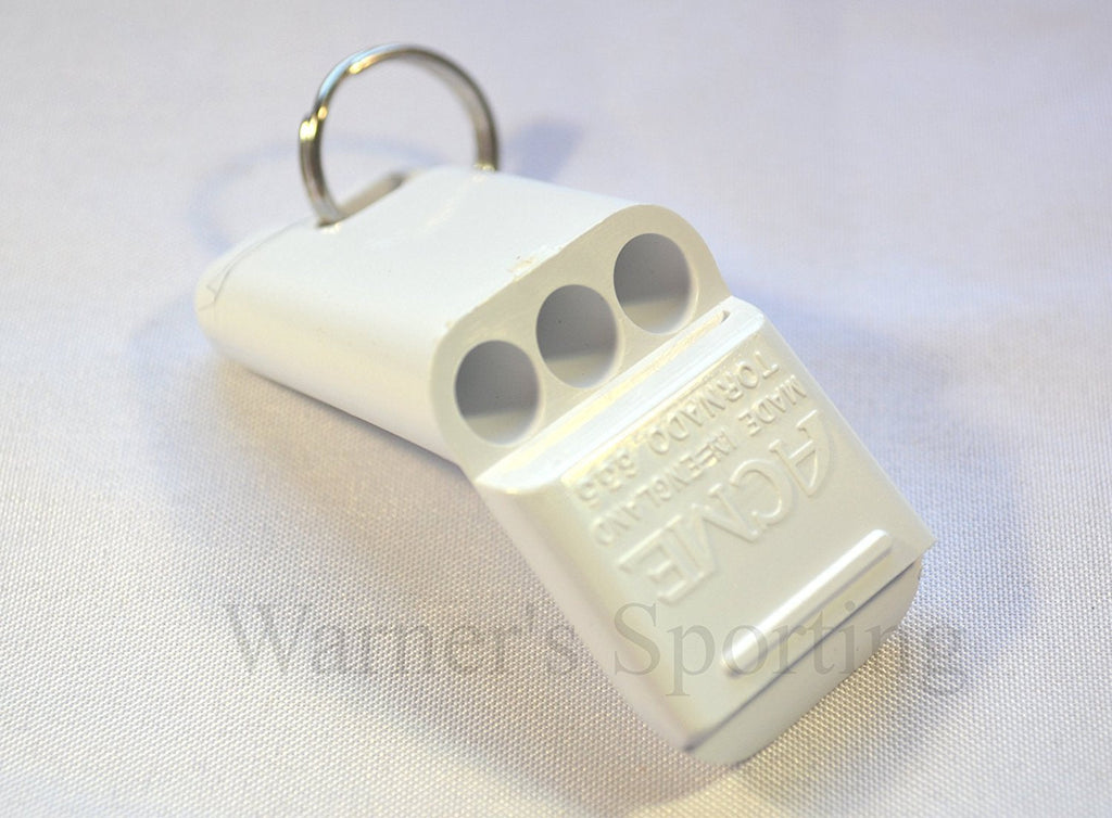 [Australia] - Acme Tornado 635 Pealess Whistle White 