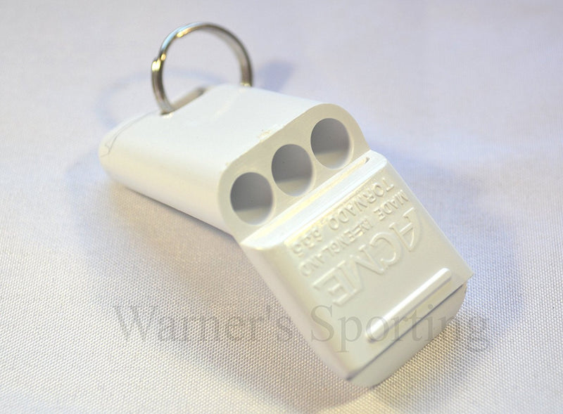 [Australia] - Acme Tornado 635 Pealess Whistle White 