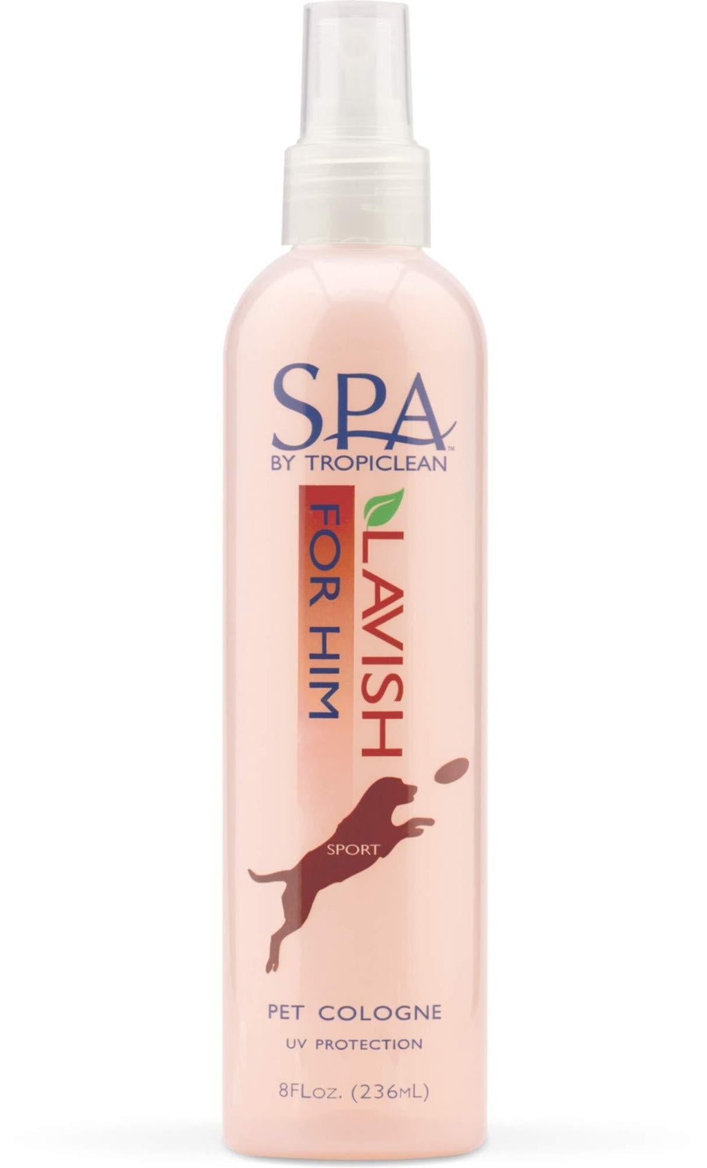 [Australia] - SPA by TropiClean Aromatherapy Sprays for Pets, Made in USA For Him 8 oz 