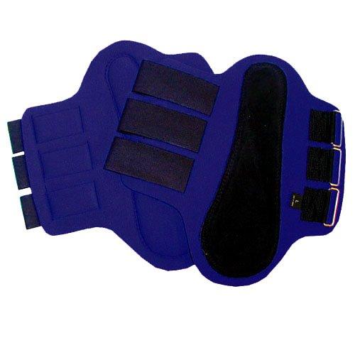 [Australia] - Intrepid International Splint Boots with Black Patches Small Navy 