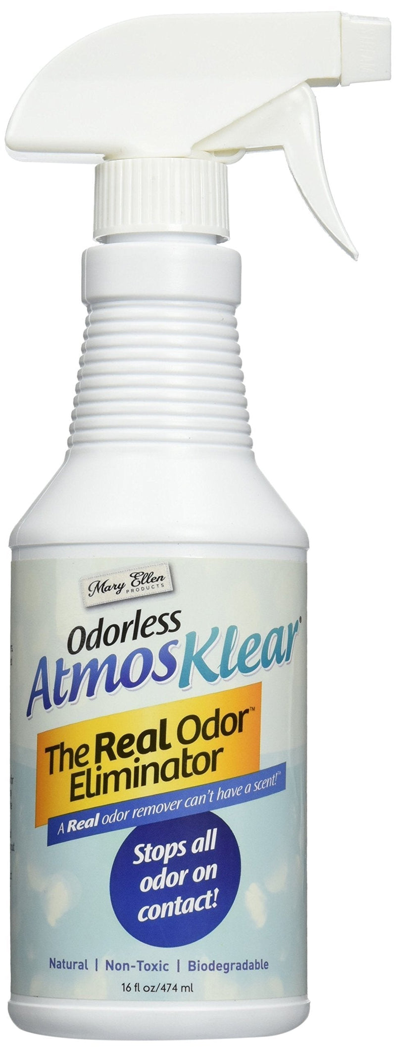 [Australia] - Mary Ellen Products Atmosklear Odor Eliminator, 16-Ounce (30016),Clear 