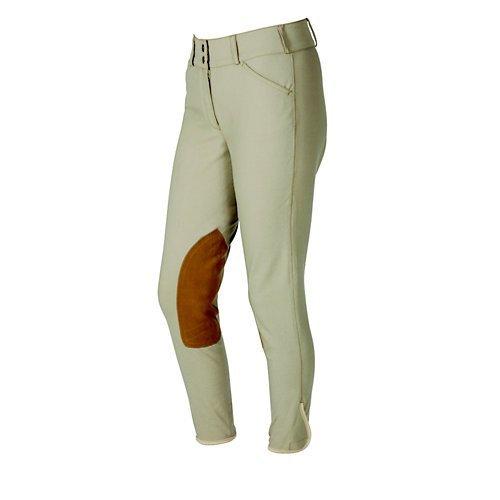 Dublin ON COURSE PYTCHLEY EURO SEAT LOW RISE FRONT ZIP BREECHES Charcoal LADIES 36 REGULAR - PawsPlanet Australia