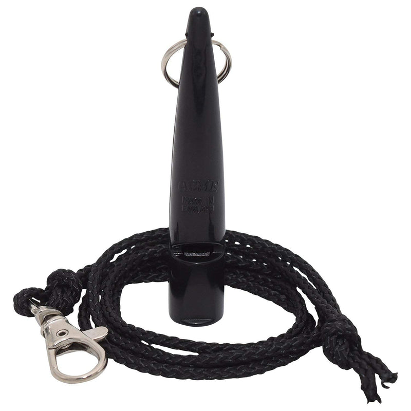 ACME 211.5 Dog Whistle with Strap Black - PawsPlanet Australia