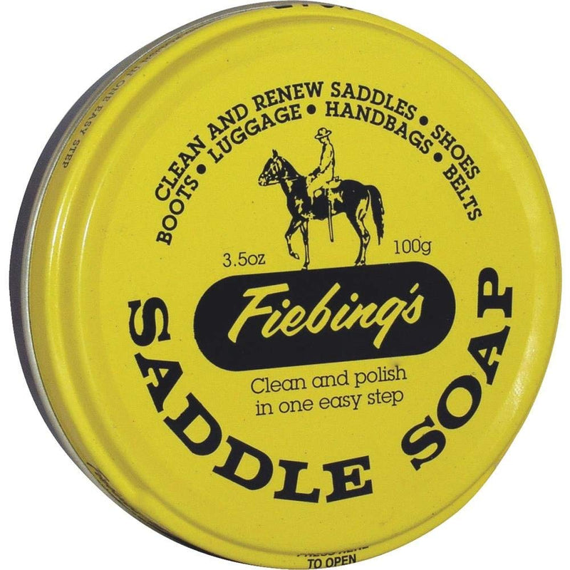 Fiebing's Saddle Soap, 3.5 oz, Yellow - PawsPlanet Australia