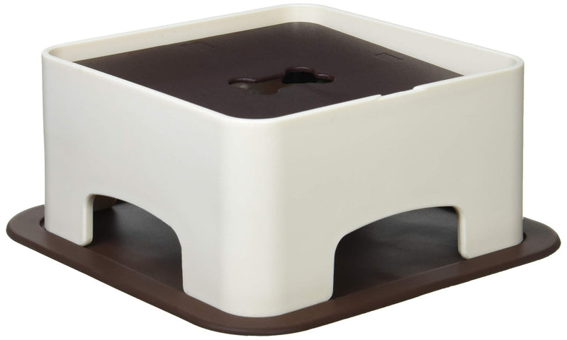 [Australia] - Hario Wan Table for Dog Bowls (Chocolate Brown) 