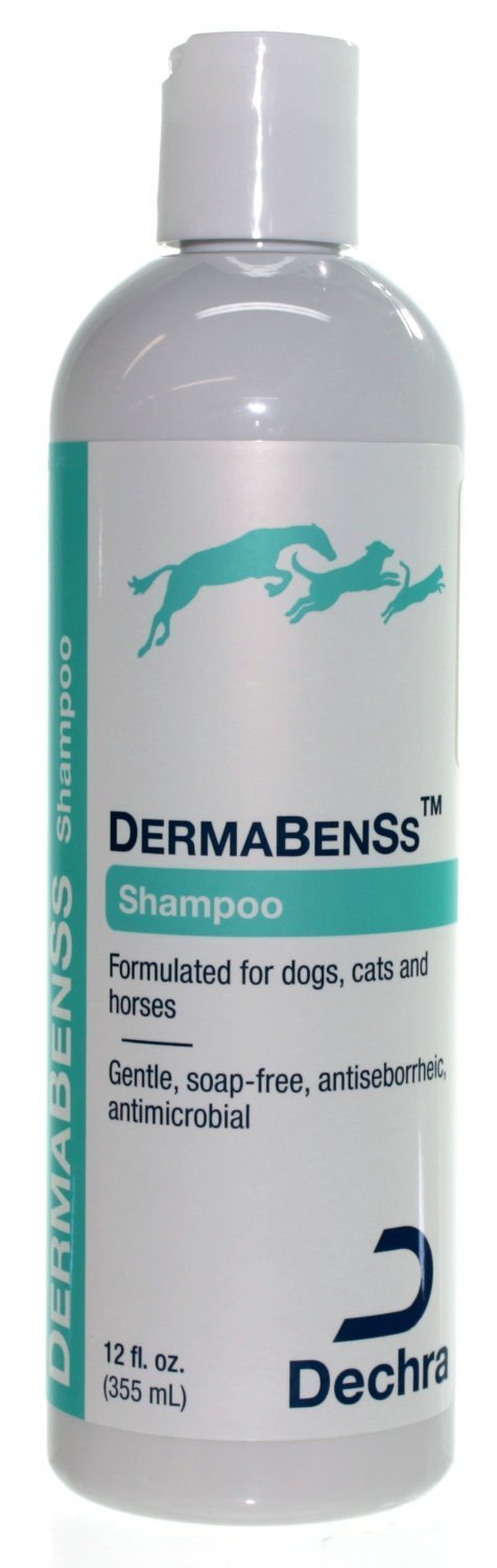[Australia] - ThePetStop DermaPet DermaBenSs Shampoo 12oz 