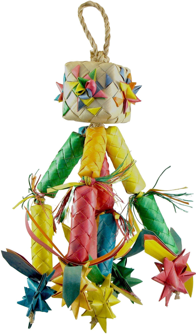 [Australia] - Planet Pleasures Firecracker Piñata Bird Toy Medium 