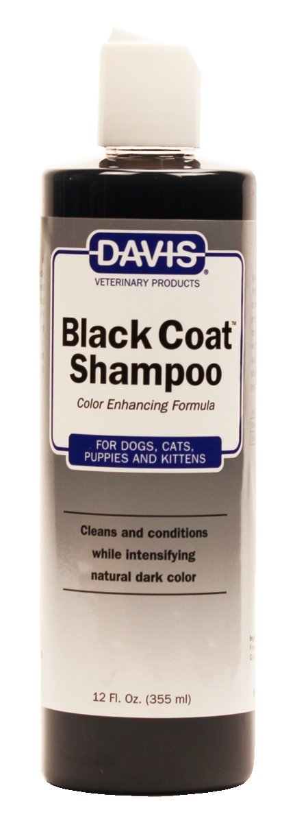 Davis BCS12 Black Coat Pet Shampoo, 12 oz - PawsPlanet Australia