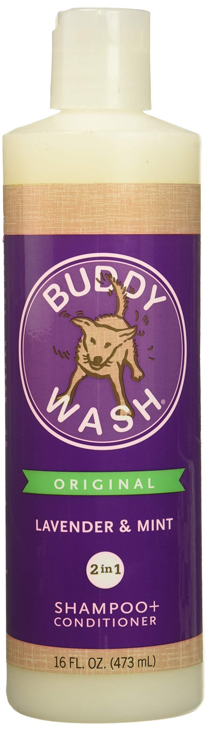 [Australia] - Cloud Star Buddy Wash Lavender & Mint 2-in-1 Dog Shampoo + Conditioner 16 Oz 