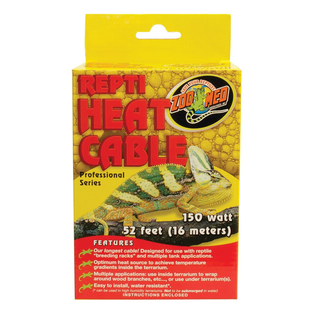 [Australia] - Repti - Care Heat Cable 150watt 52ft By BND 