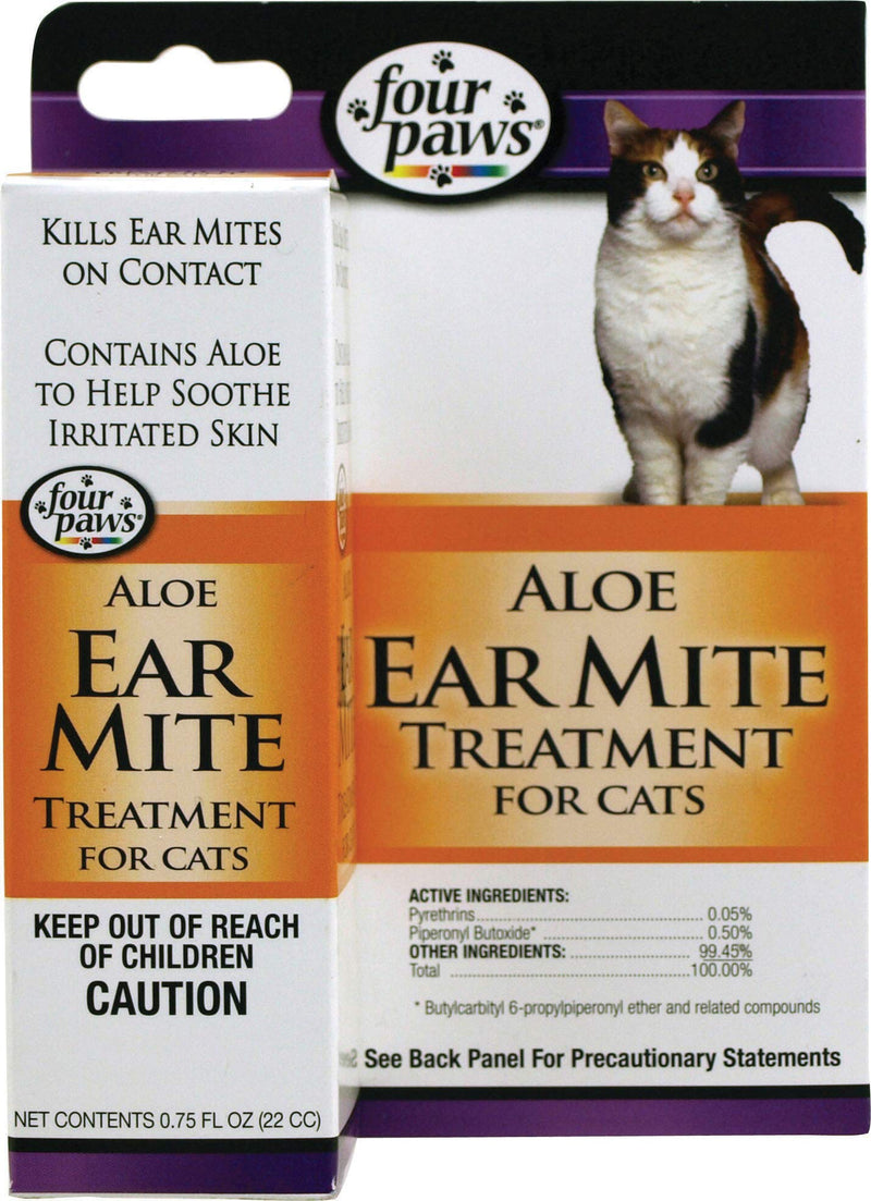 Four Paws Mite Remedy for Cats - PawsPlanet Australia