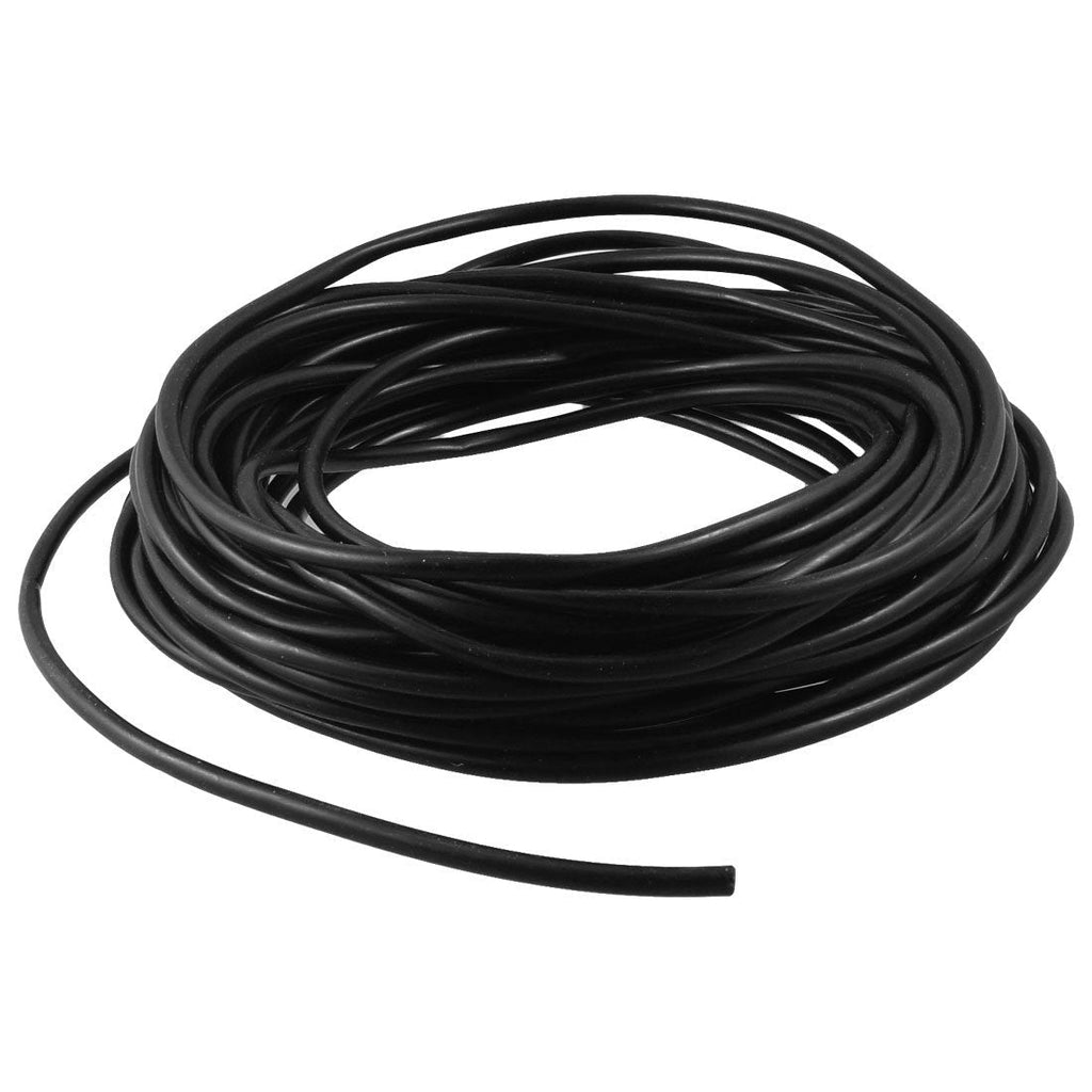 [Australia] - uxcell Fish Tank 20M Black Soft Flexible Air Pump Oxygen Pipe Hose 