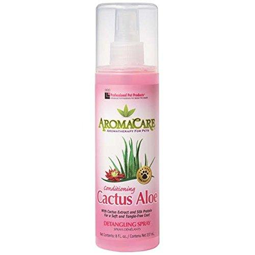 [Australia] - PPP Pet Aroma Care Detangling Cactus Aloe Spray, 8-Ounce 