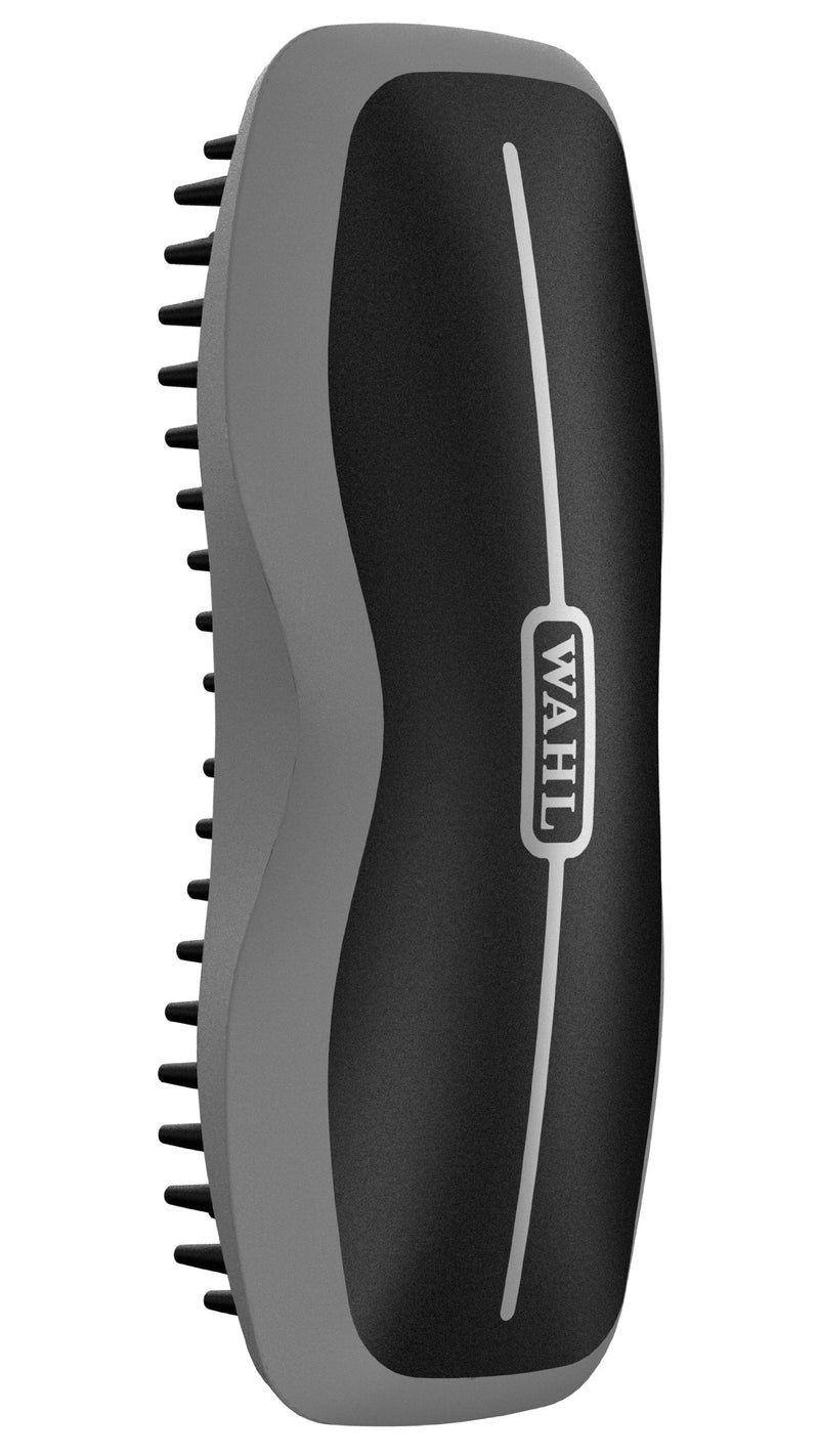 Wahl Professional Animal Equine Grooming Rubber Curry Horse Brush Black - PawsPlanet Australia
