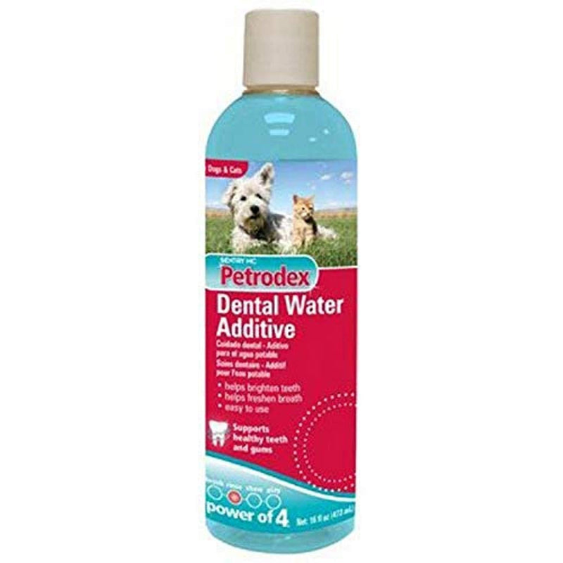 [Australia] - Petrodex Dental Water Additive for Cats and Dogs, 16 oz 