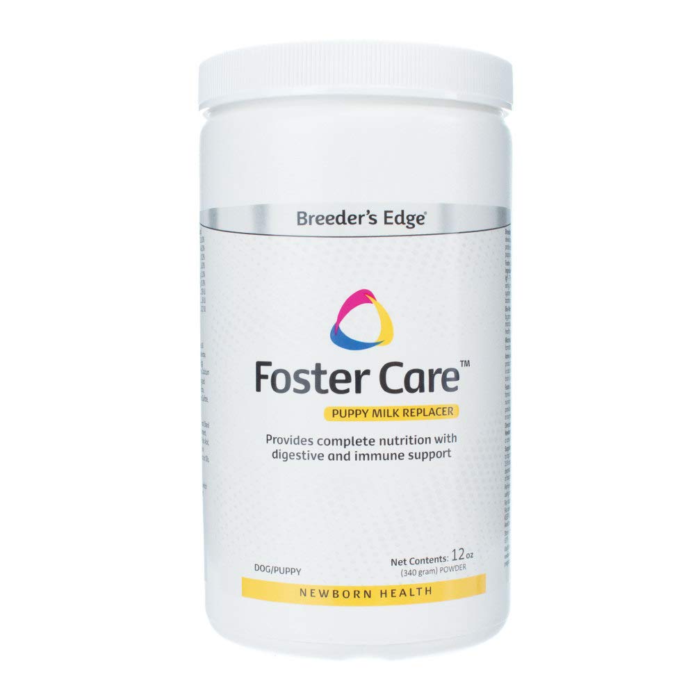Breeder's Edge Foster Care Canine- Powdered Milk Replacer- for Puppies & Dogs- 12oz - PawsPlanet Australia