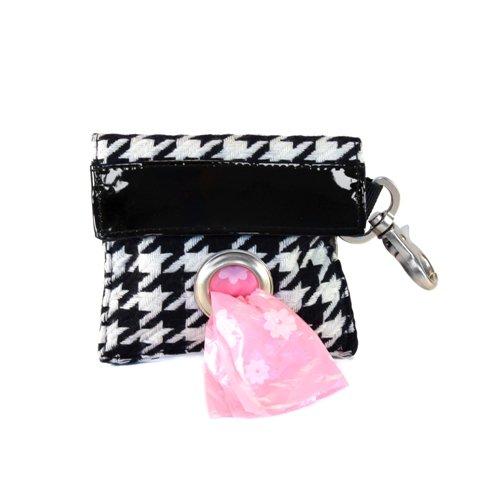 [Australia] - POOCH POUCH - Houndstooth Dispenser Dog Waste Pick-Up Bags (20ea) 