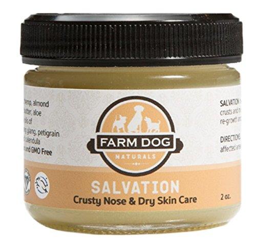 Farm Dog Naturals - Salvation Skin Care & Crusty Nose Balm for Dogs 2 oz - PawsPlanet Australia