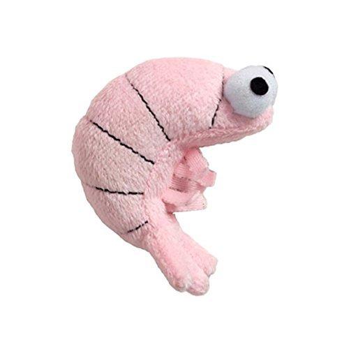[Australia] - Doggles Cat Toy Sushi Shrimp Pink 