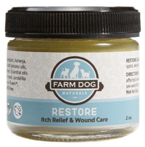Farm Dog Naturals - Restore Wound Care and Itch Relief Salve for Dogs 2 oz - PawsPlanet Australia
