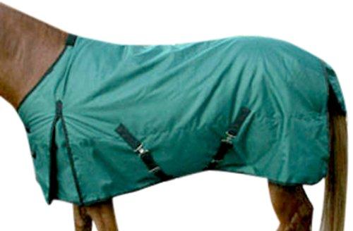 [Australia] - Intrepid International Free Runner Mid Weight Turnout Blanket 68-Inch Hunter Green 