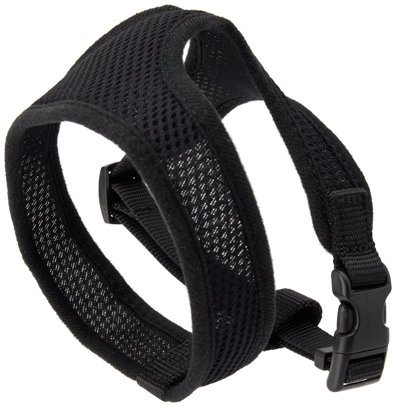 [Australia] - Coastal Pet Products DCP6413BLK Comfort Soft Adjustable Dog Harness, X-Small, Black 