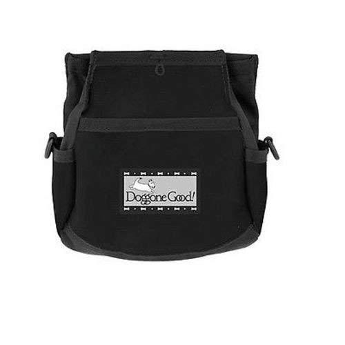 Rapid Rewards Deluxe Dog Training Bag by Doggone Good! (Black) COMES WITH BELT - PawsPlanet Australia